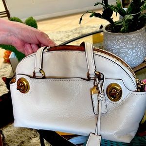 Vintage COACH satchel.